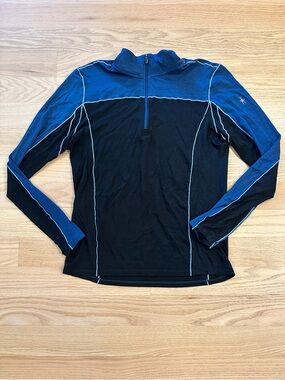 Smartwool Men's 1/2 Zip-Up Midlayer